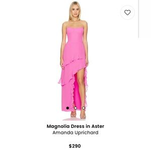 Amanda Uprichard Magnolia Dress in Aster XS